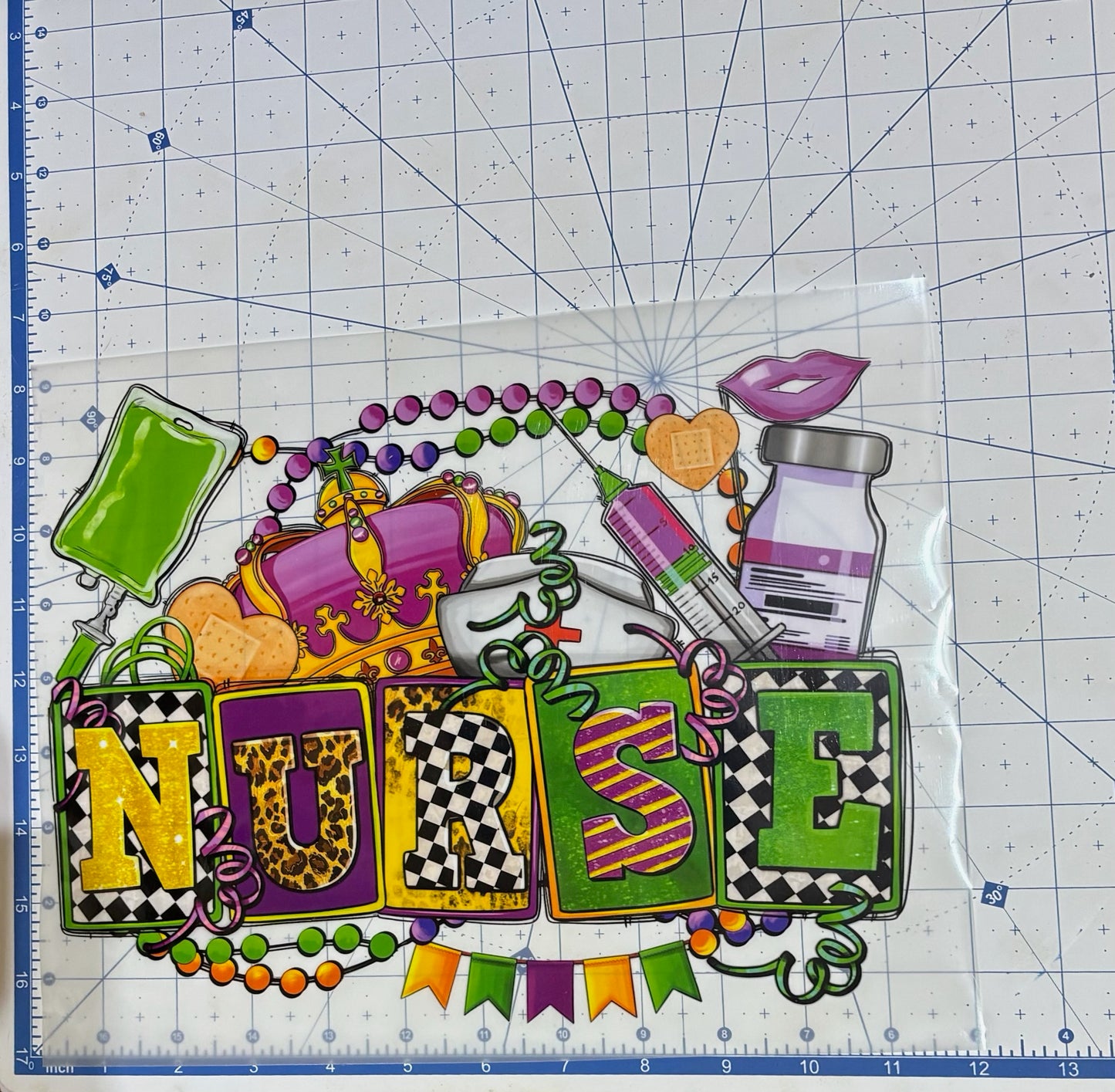 TRANSFER ONLY- Mardi Nurse