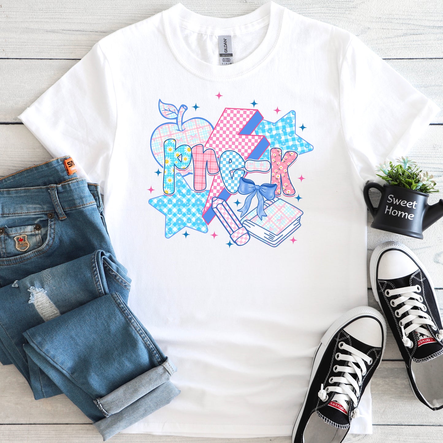 Preppy Grade Tee