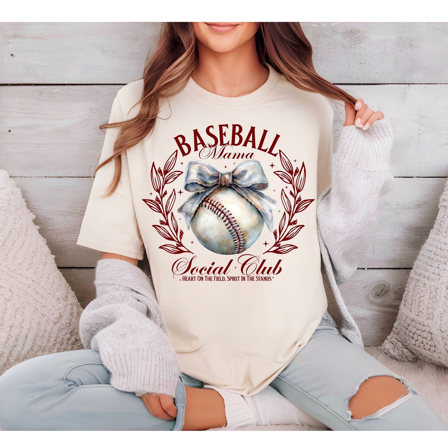Baseball Social Club T-shirt - KLC by Karelyn D