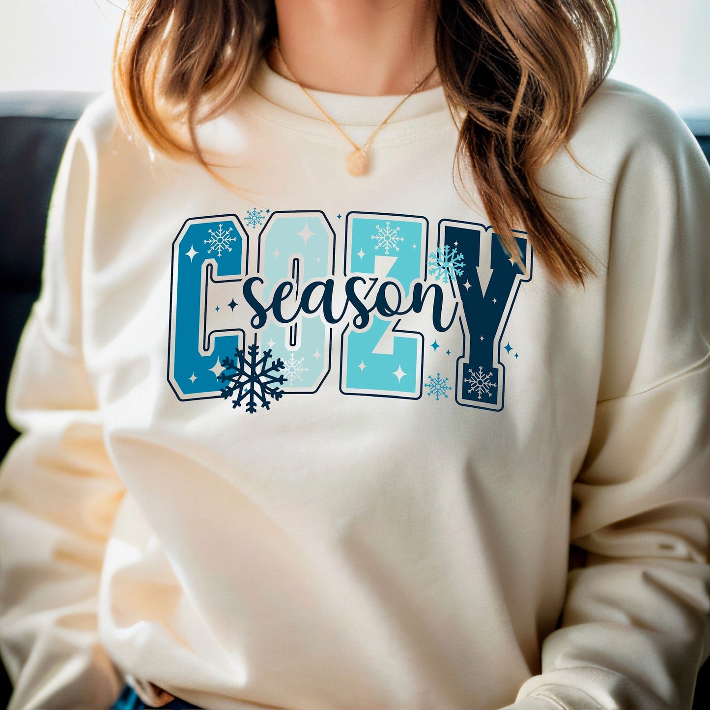Cozy Season Sweatshirt - KLC by Karelyn D