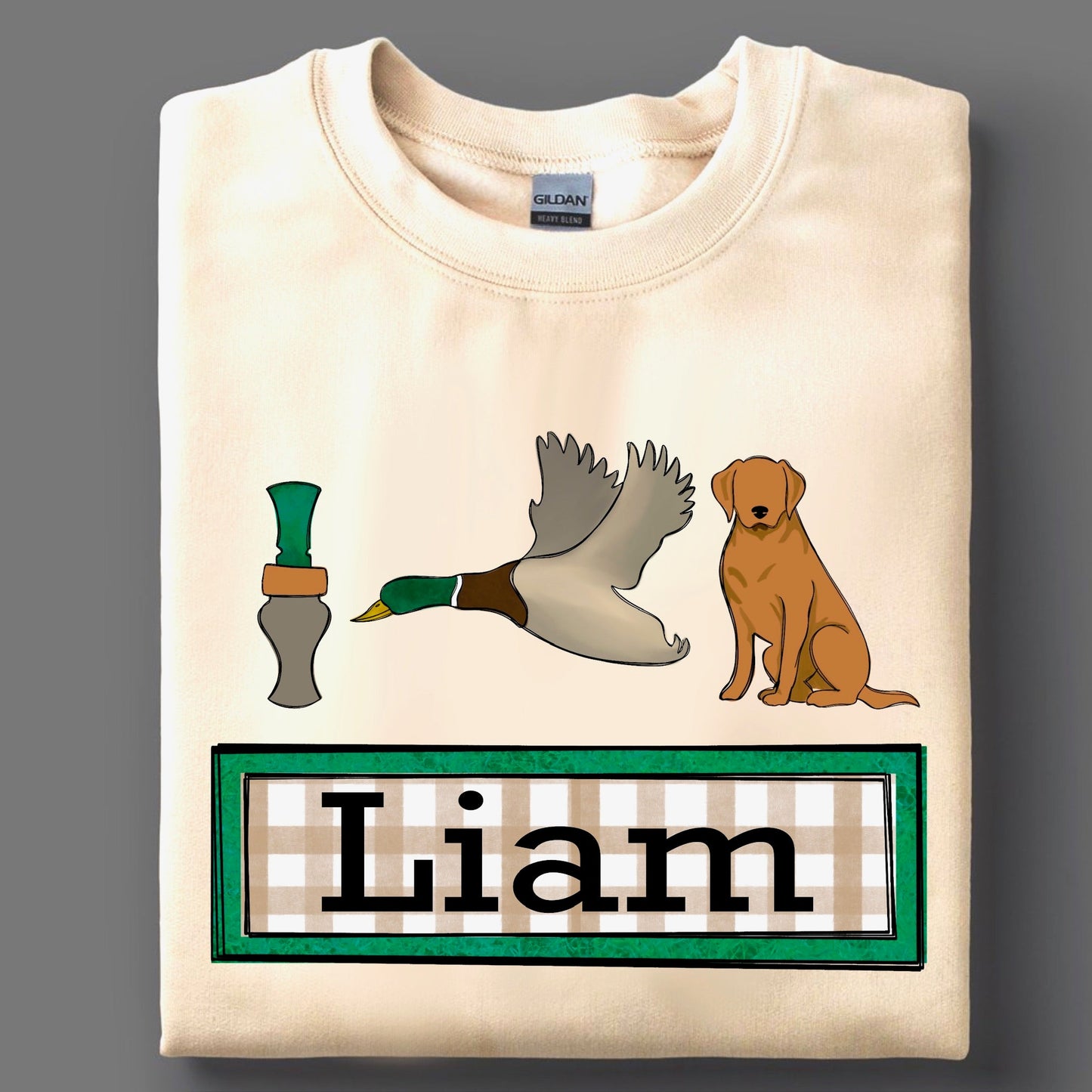 Customized Southern Hunting tee Youth - KLC by Karelyn D