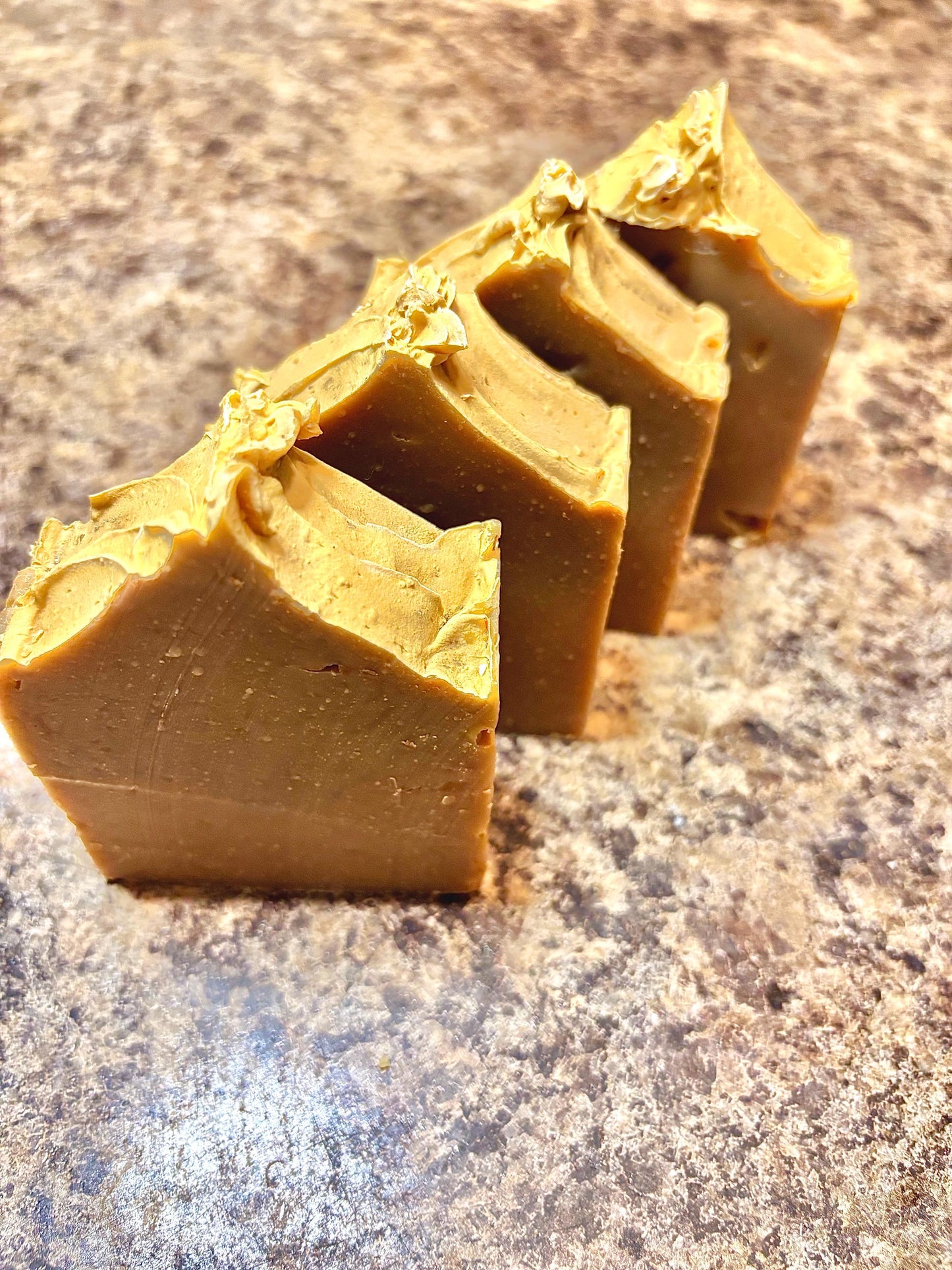 Timberland Scented Handmade Soap: Mahogany Teakwood, Natural Oils