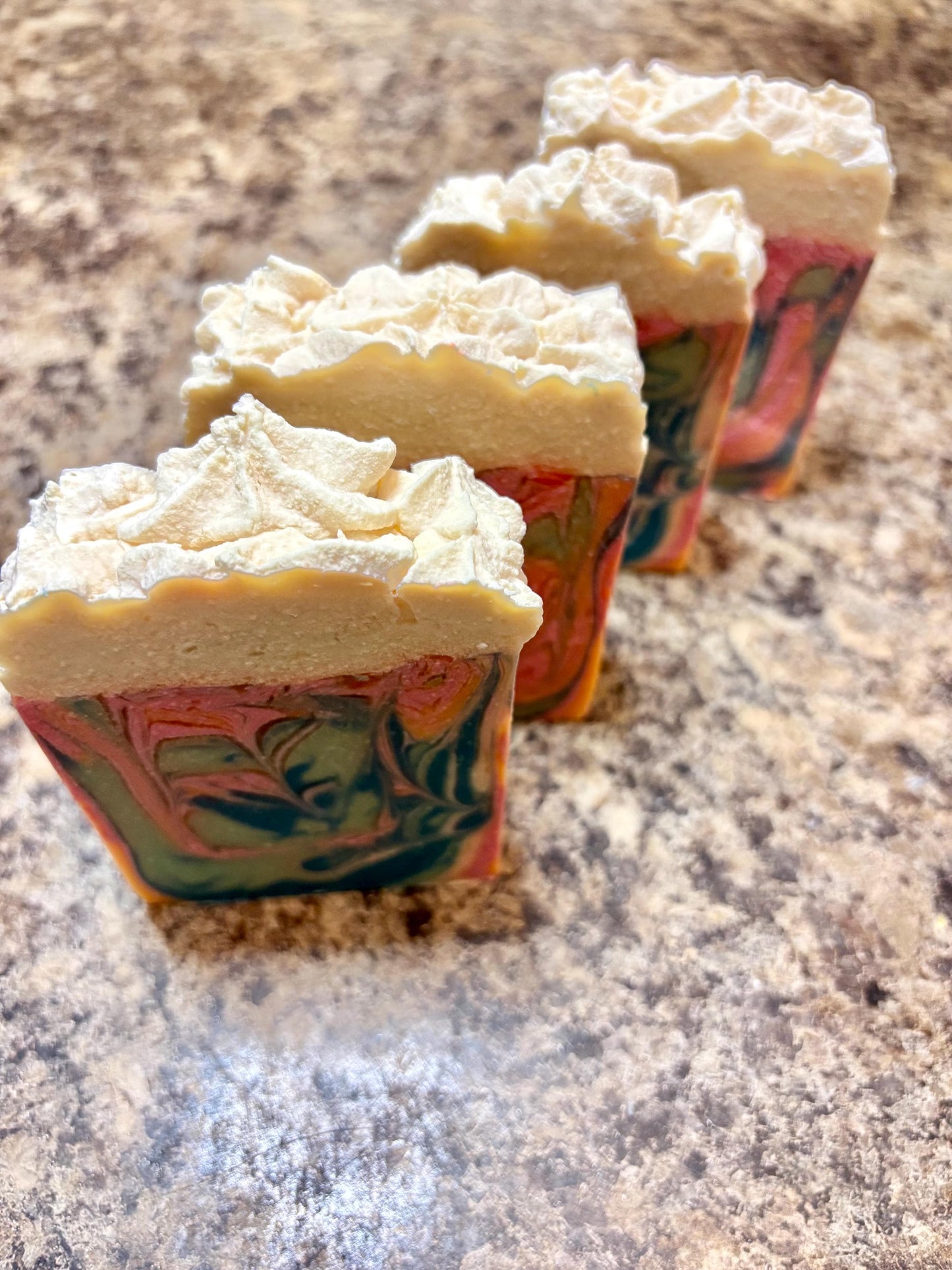 Love Spell Scented Soap: Handmade Artisan Cold Process Soap