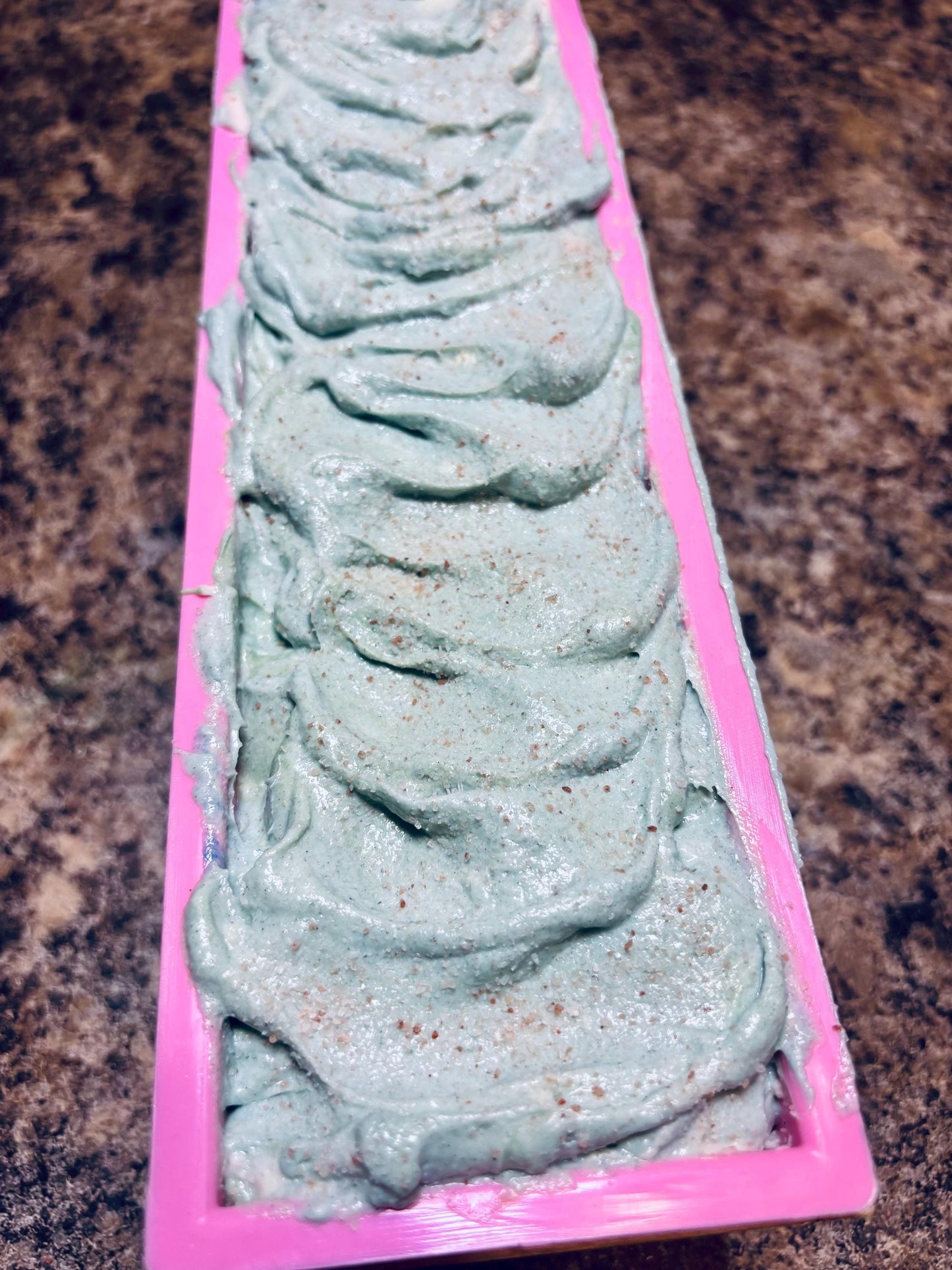 Coriander Salted Olive Tallow Soap: Handmade Cold Process Bar