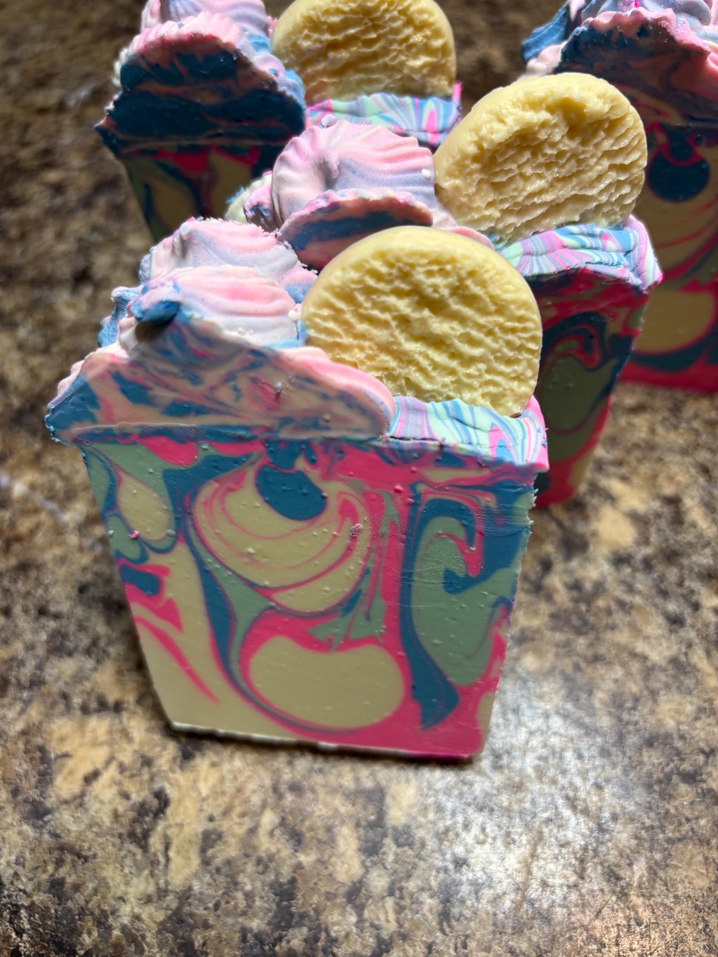 Sugar Rush Scented Soap: Handmade Artisan Cold Process Soap