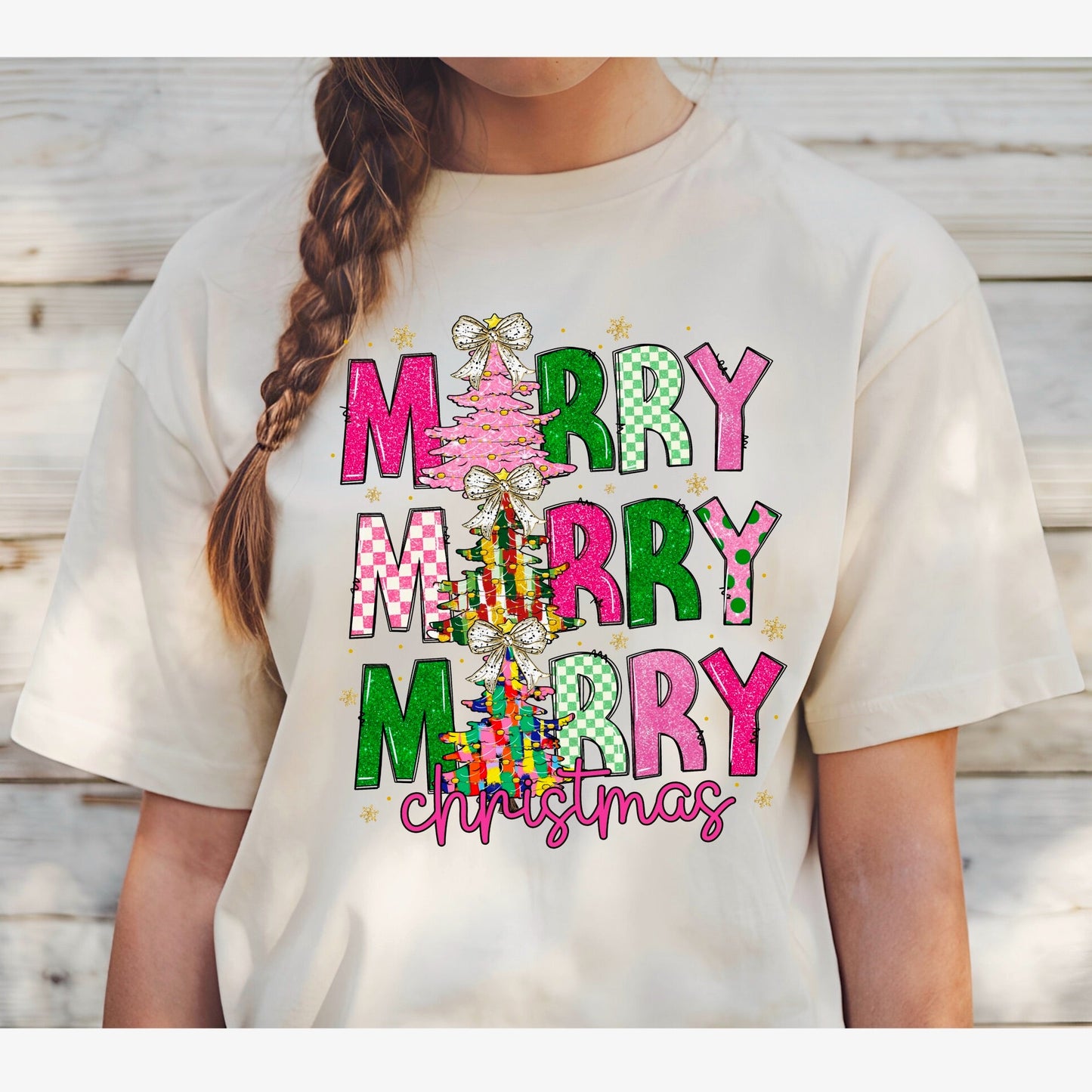 Merry T-Shirt - KLC by Karelyn D