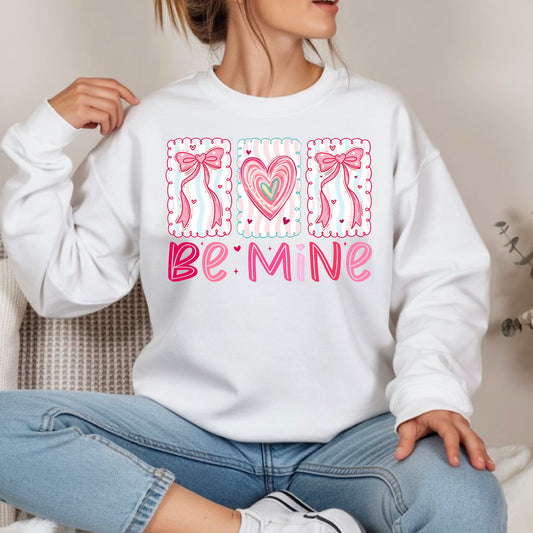 Valentine Bow Sweatshirt