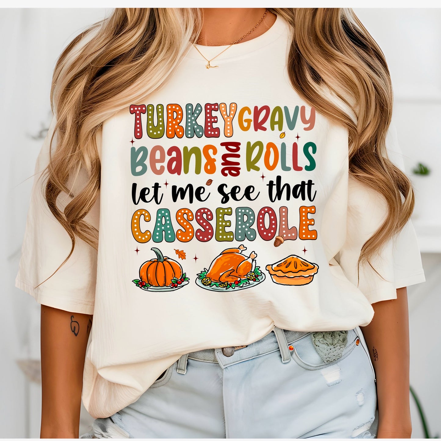 Youth Thanksgiving Funny T-Shirt