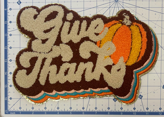 PATCH ONLY- Give Thanks