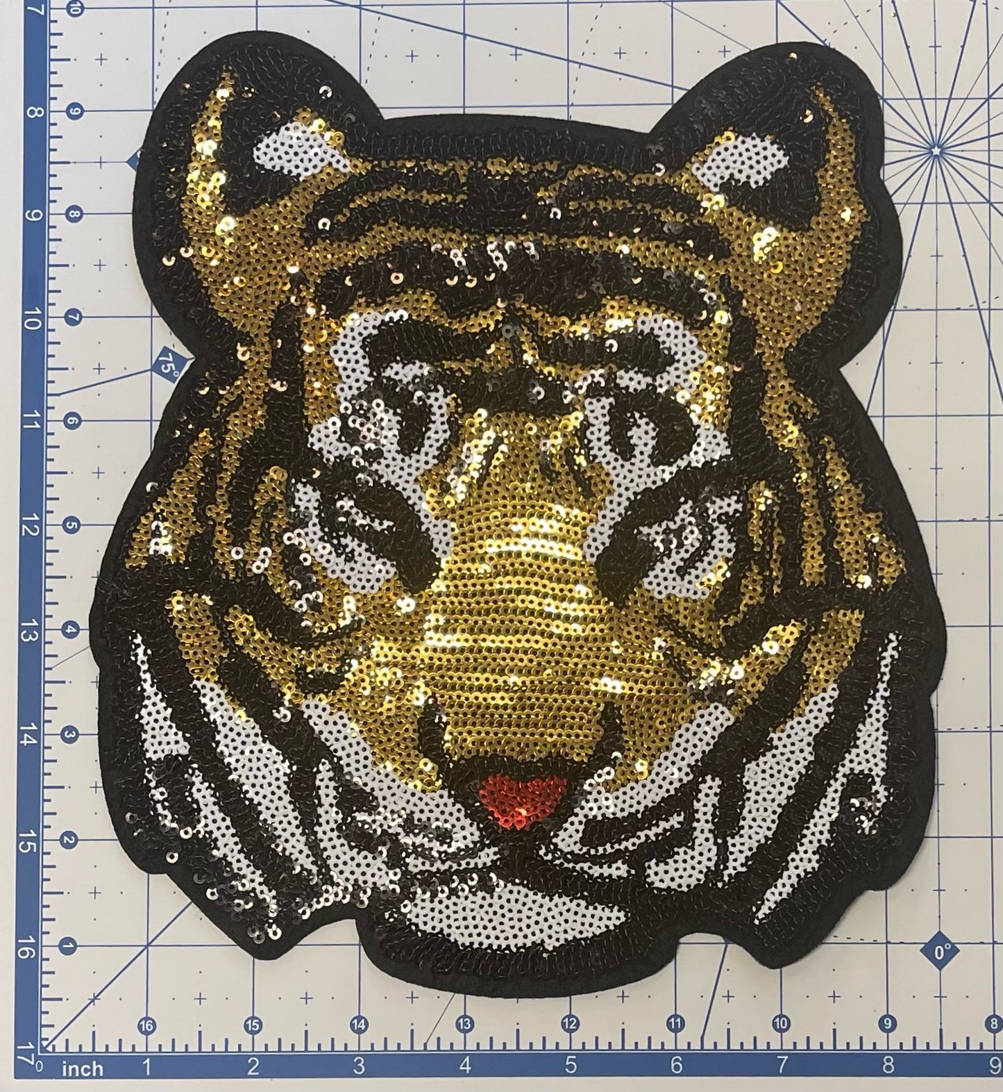 PATCH ONLY- Sequin Tiger