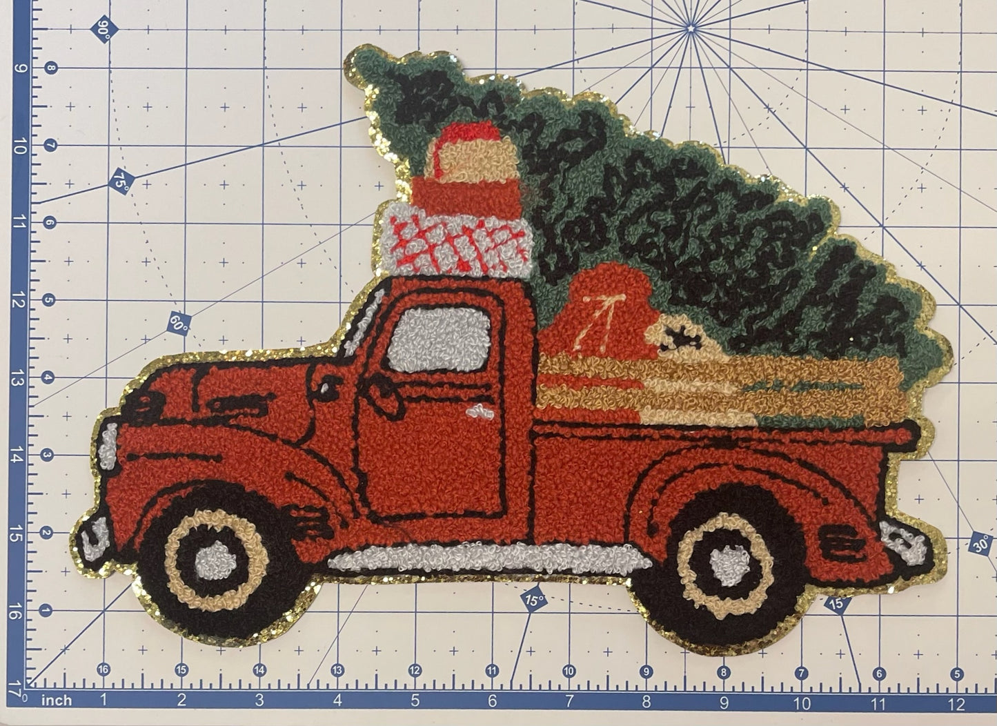 PATCH ONLY- Christmas Truck