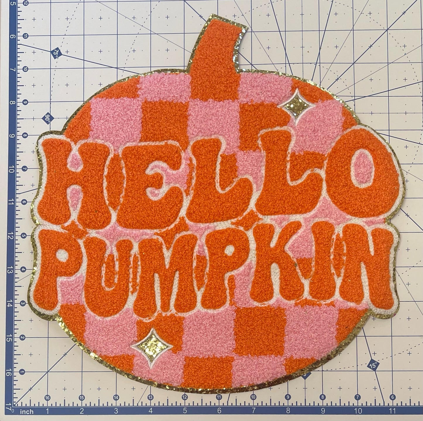 PATCH ONLY- Hello Pumpkin