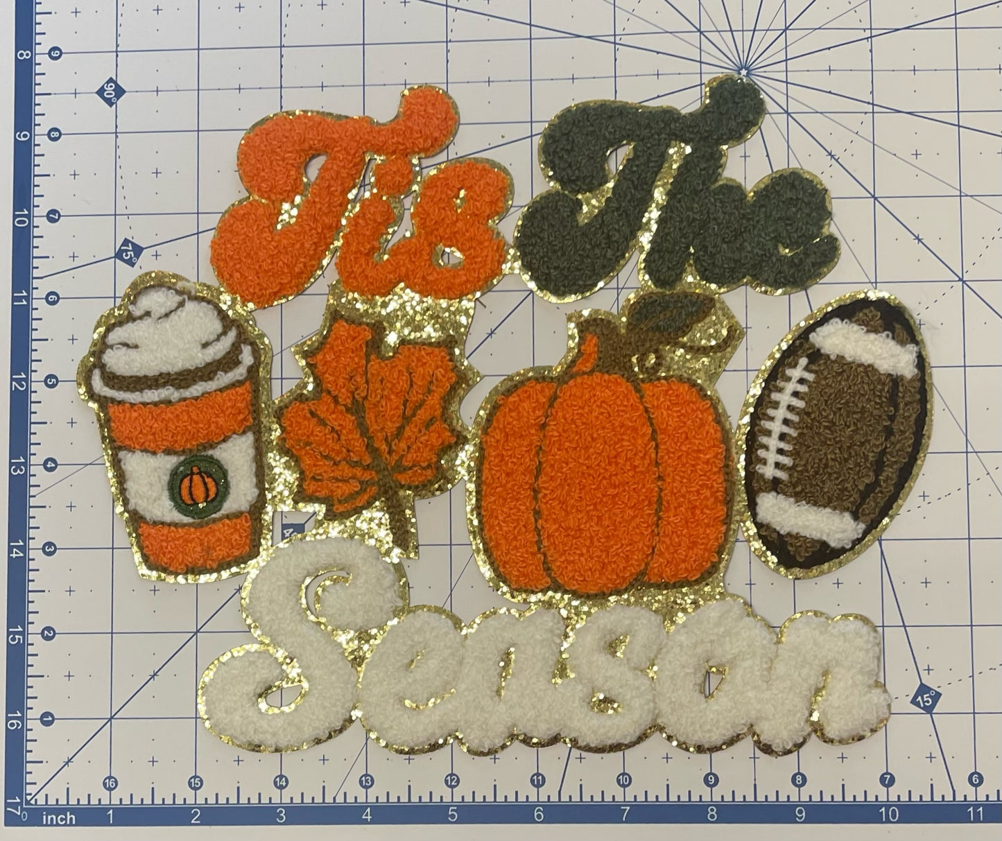 PATCH ONLY- Tis the Season- Fall