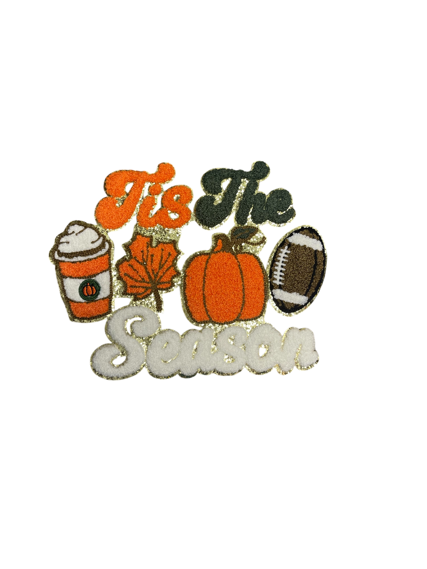 PATCH ONLY- Tis the Season- Fall