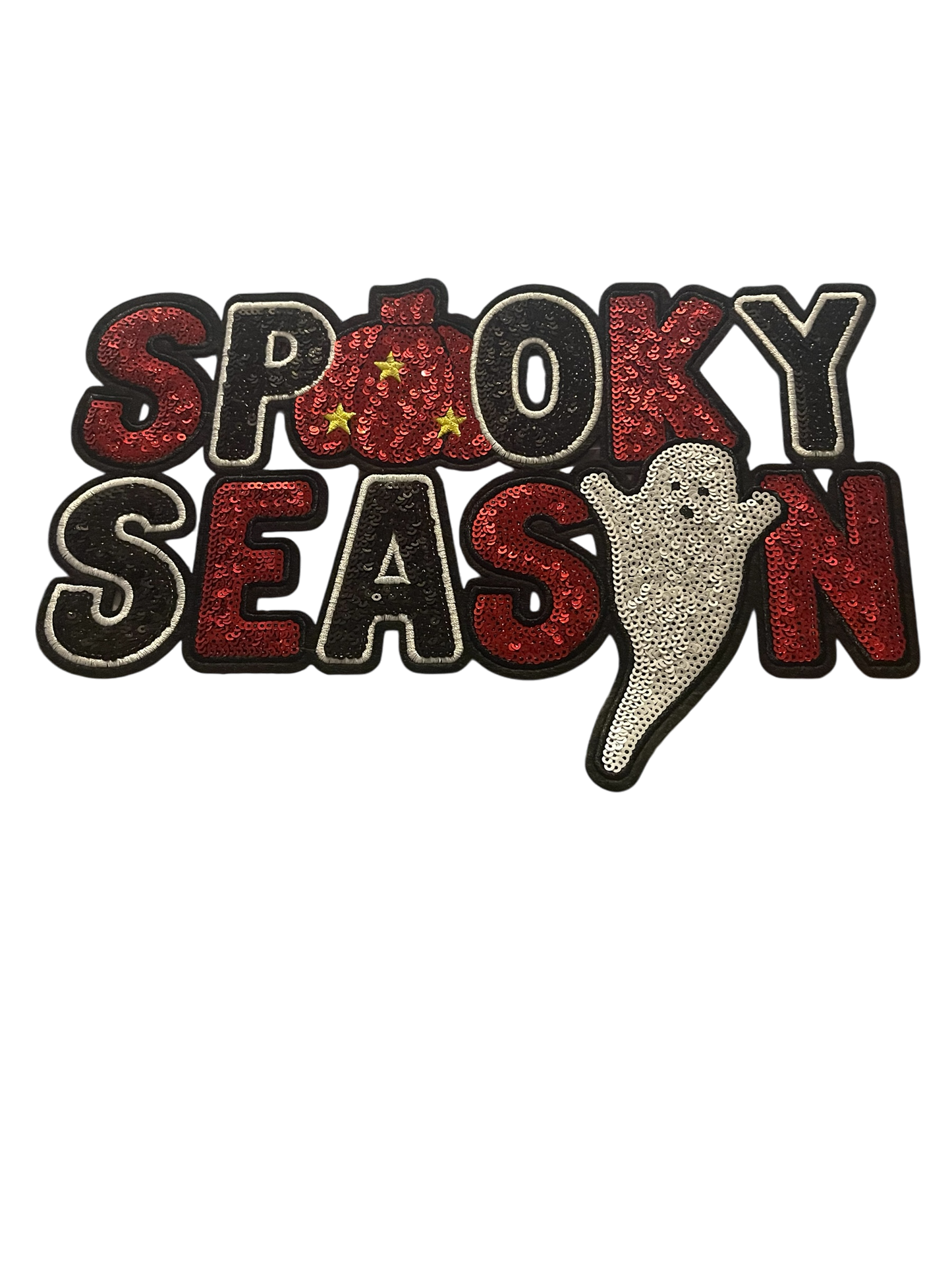 PATCH ONLY- Sequin Spooky Season