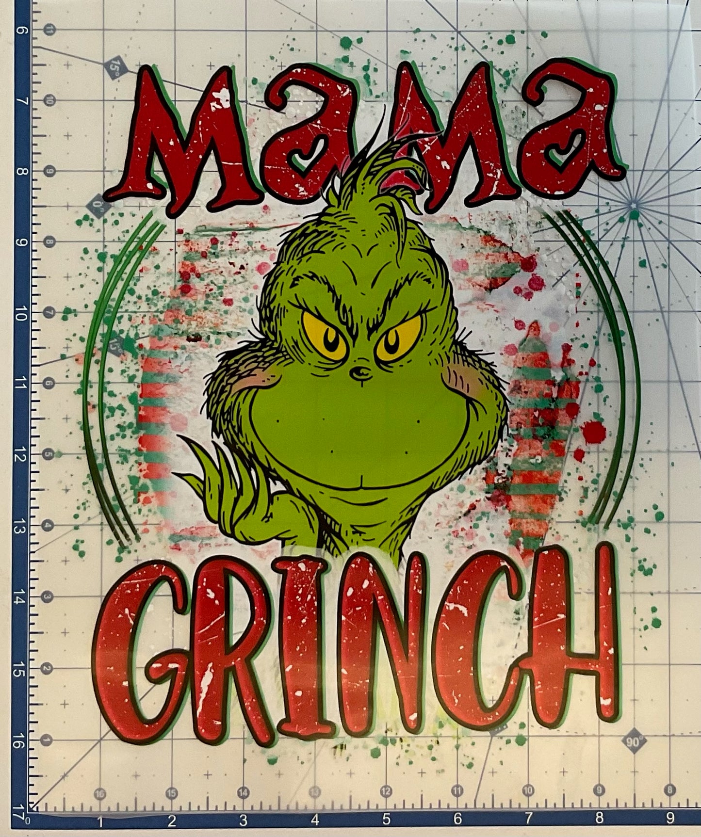 TRANSFER ONLY- Grinchy Mama