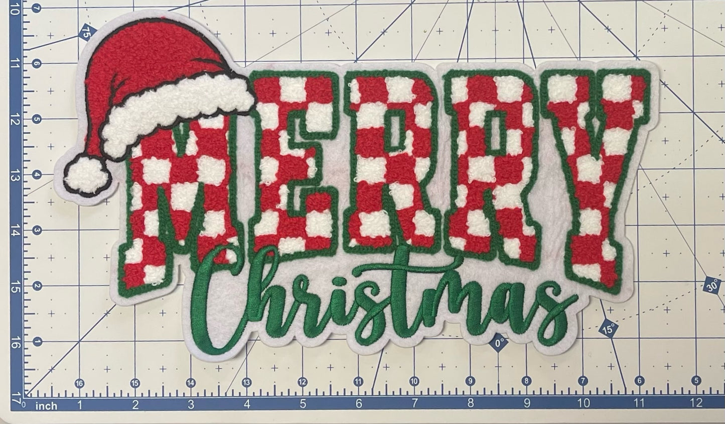 PATCH ONLY- Merry Christmas