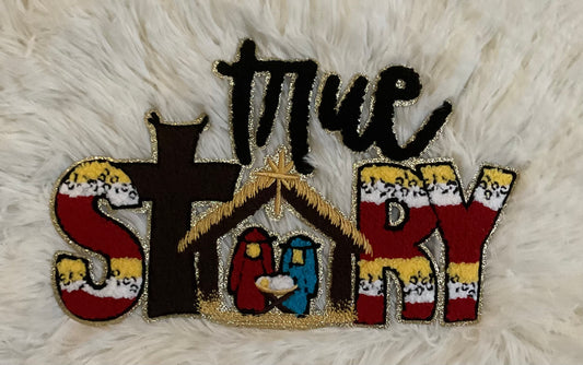 PATCH ONLY- True Story