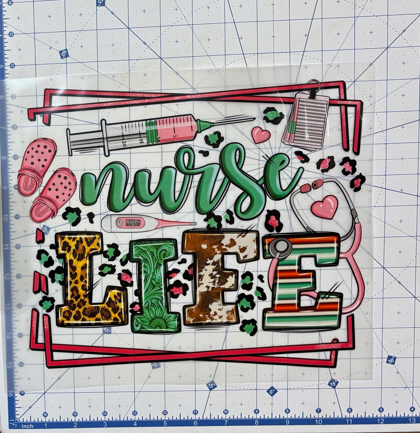 TRANSFER ONLY- Nurse Life