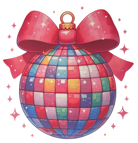 TRANSFER ONLY- Disco Ball Ornament