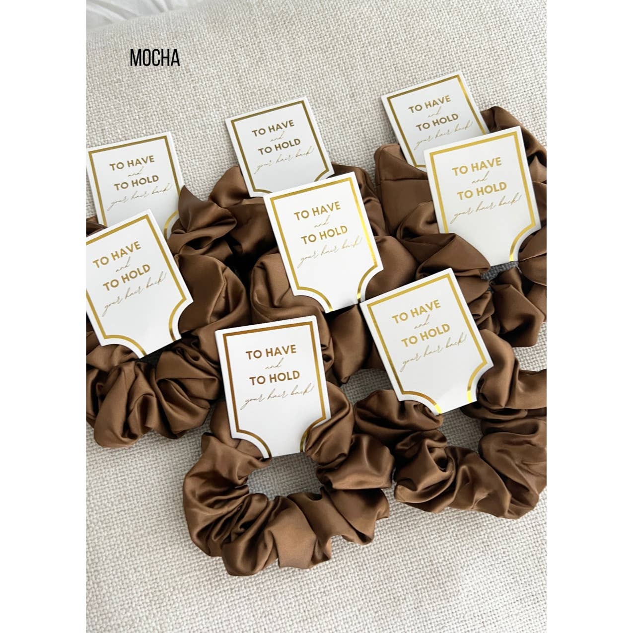 Silk Satin Soft Scrunchies - GRACE