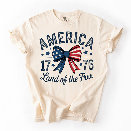 America Land of the Free Tee