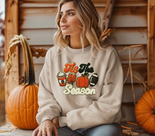 Tis the Season Fall Sweatshirt