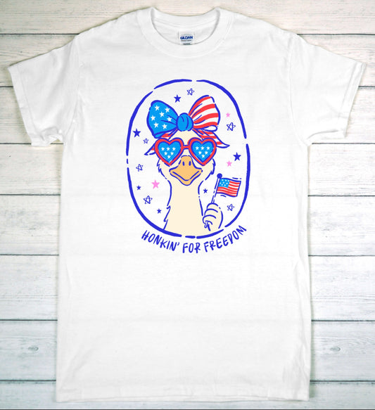 Honkin’ For Freedom Tee