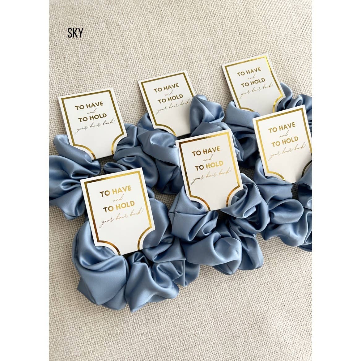 Silk Satin Soft Scrunchies - GRACE