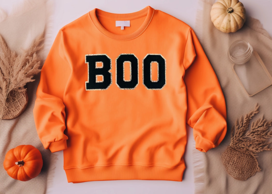 PATCH ONLY- BOO chenille