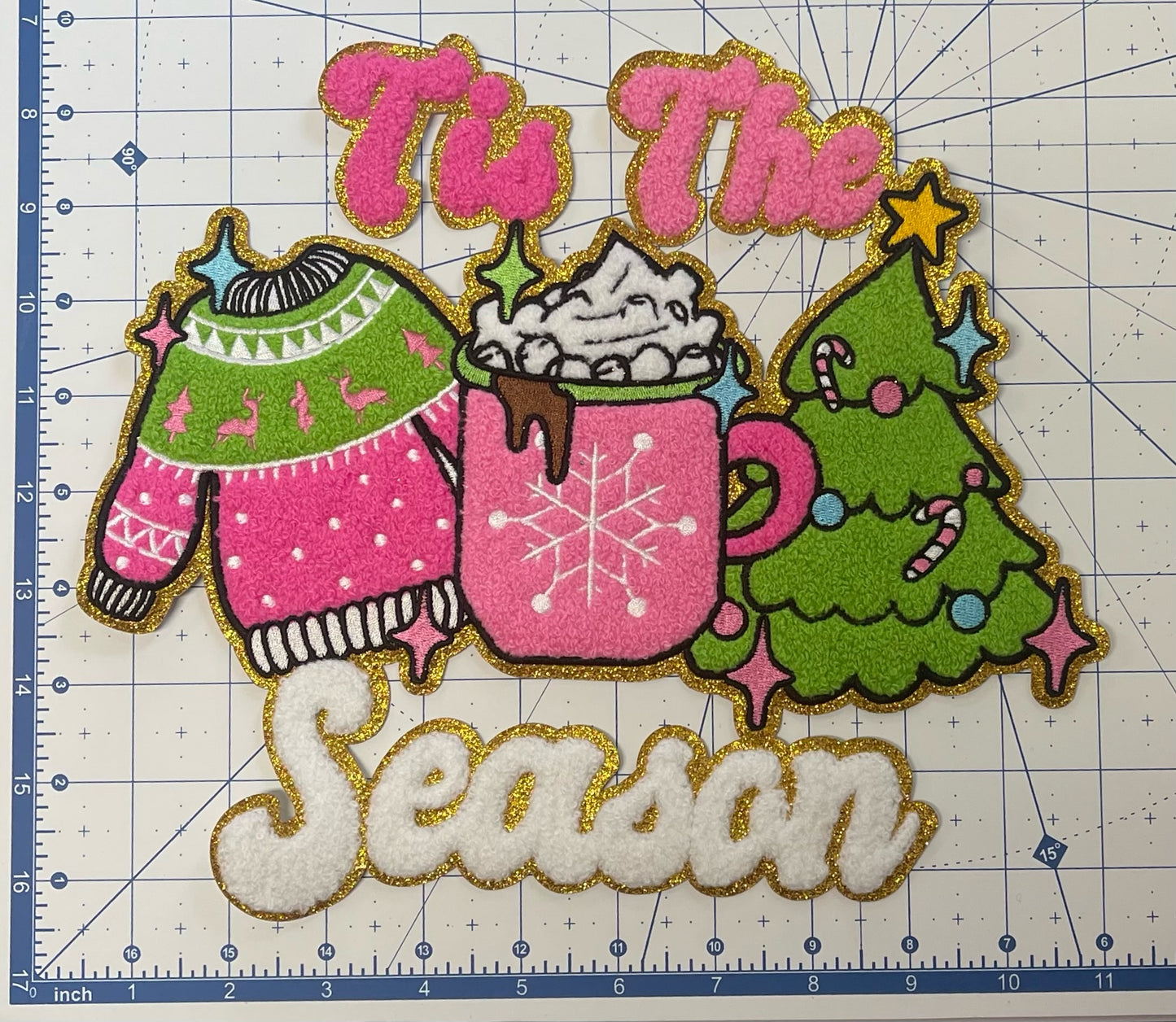 PATCH ONLY- Tis the Season- Christmas