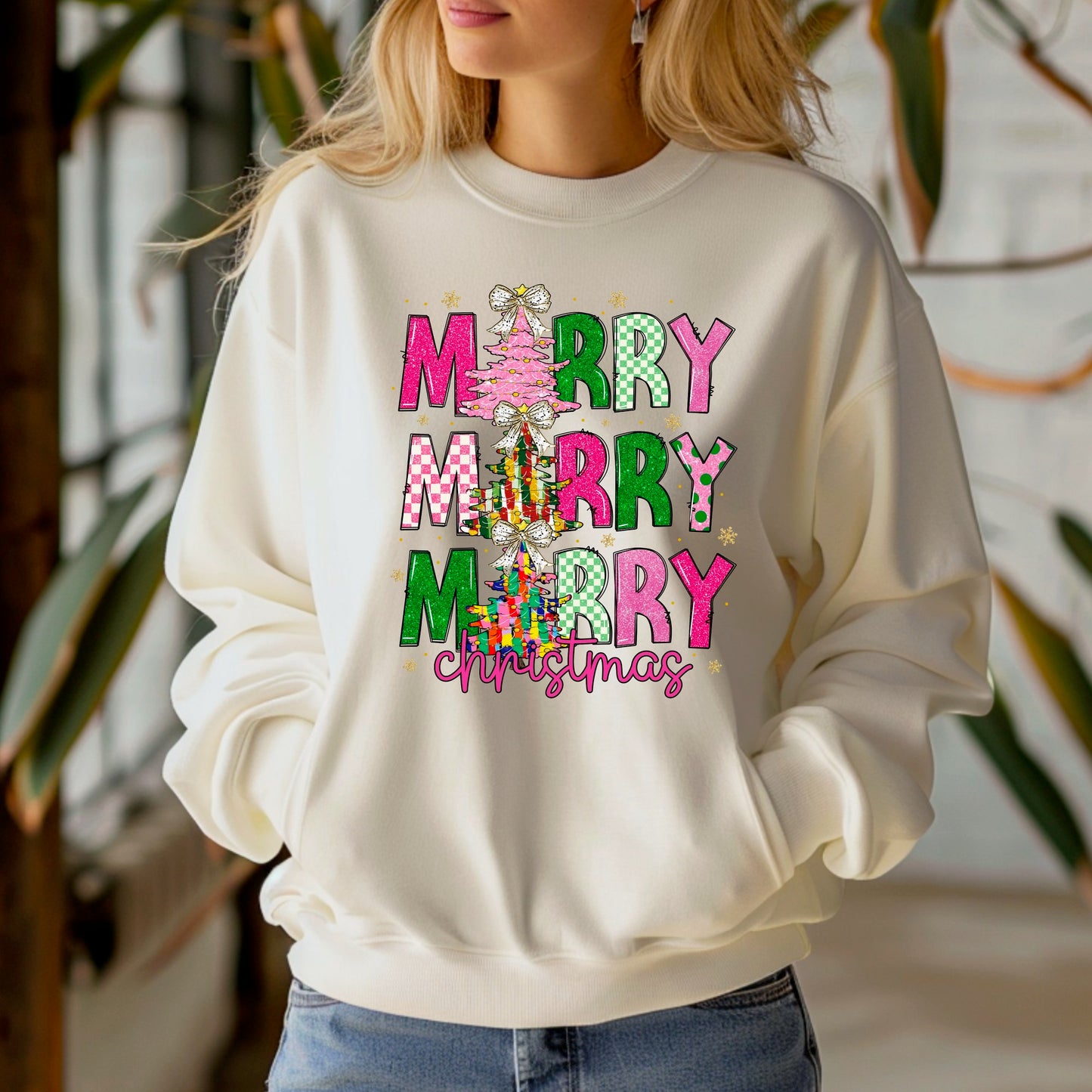 Merry Christmas Sweatshirt