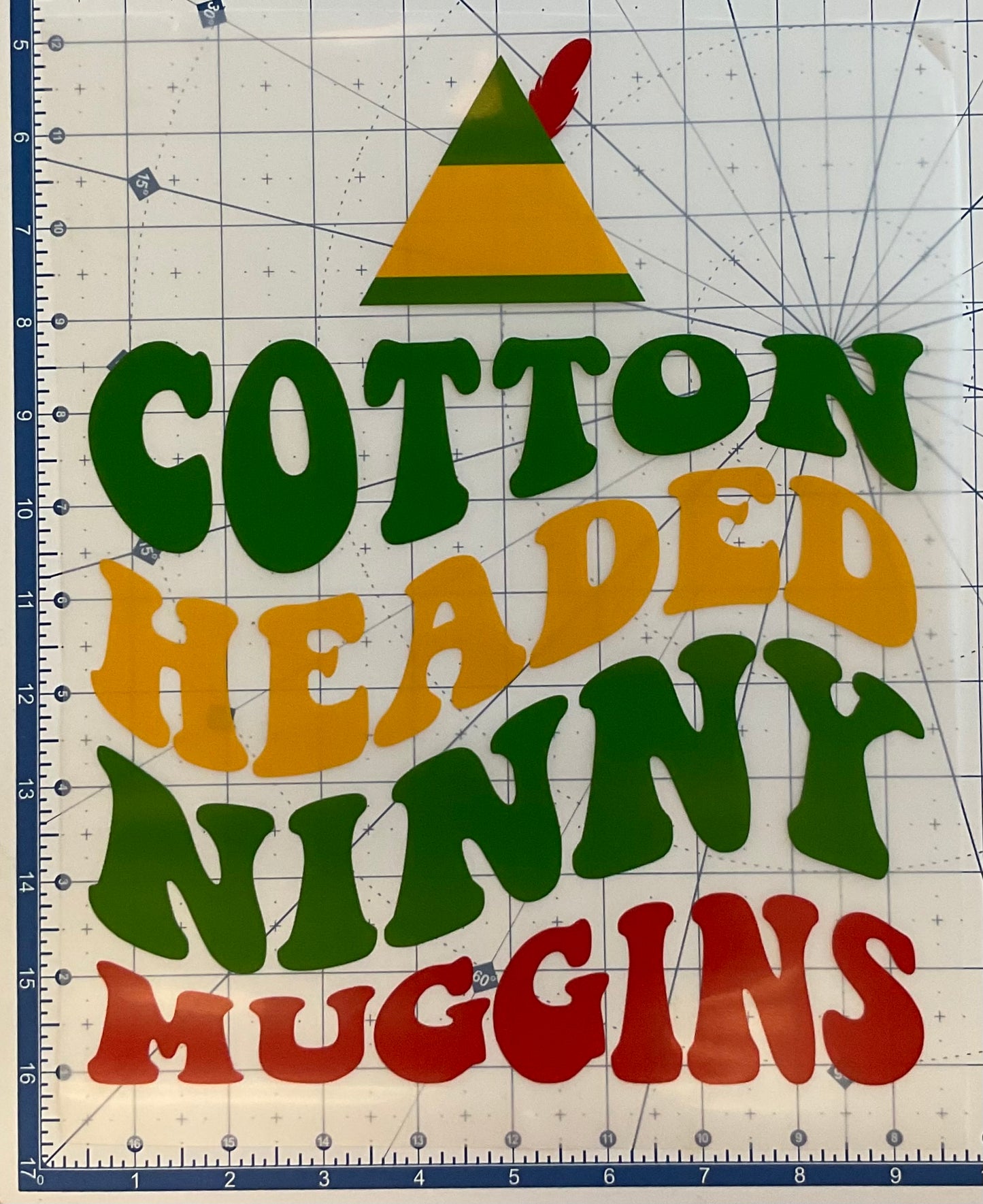 TRANSFER ONLY- Cotton Headed Ninny Muggins