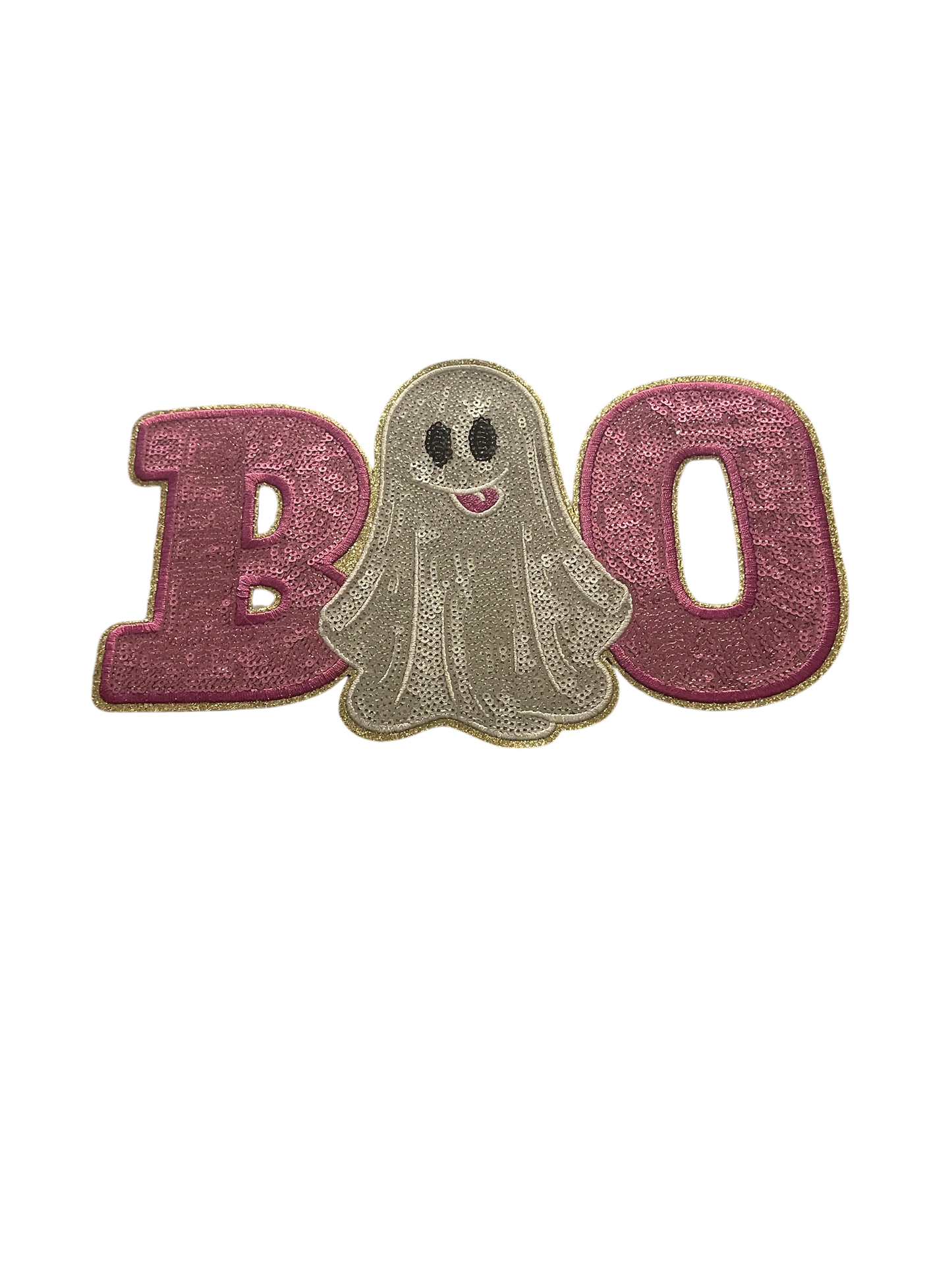 PATCH ONLY- Pink Ghost BOO