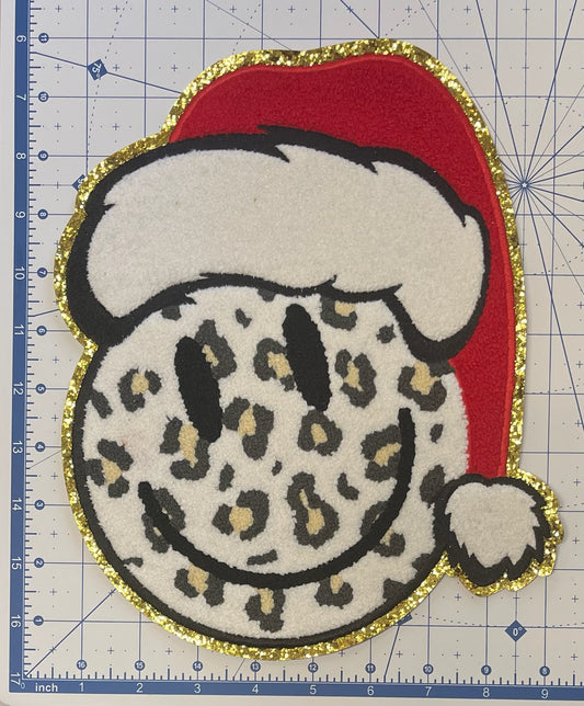 PATCH ONLY- Leopard Santa