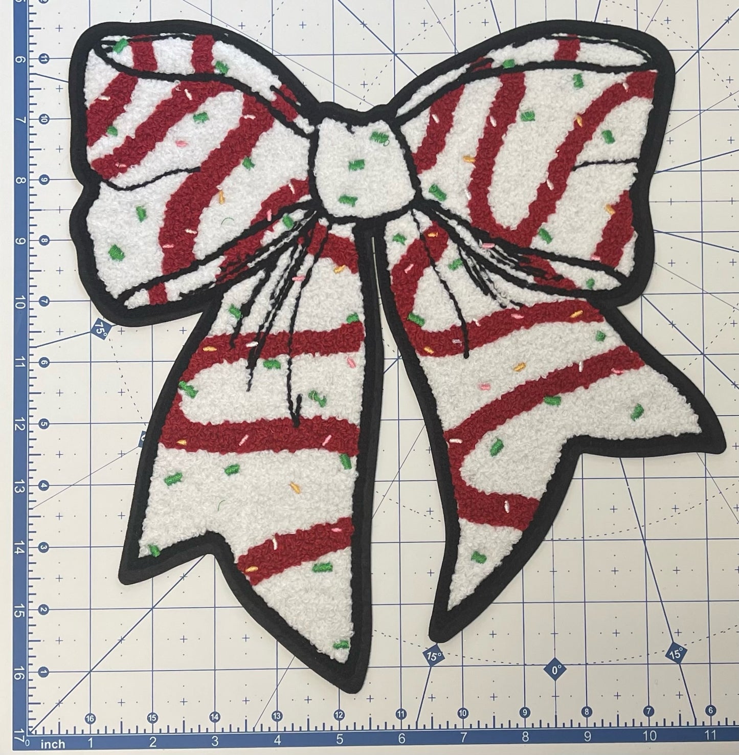 PATCH ONLY- Christmas Bow