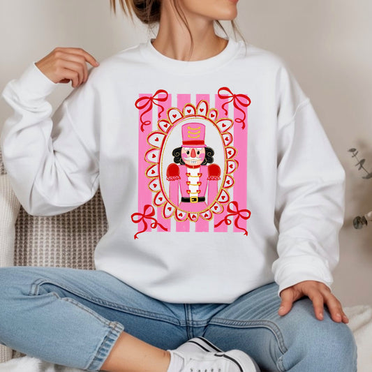 Valentine Nutcracker Sweatshirt