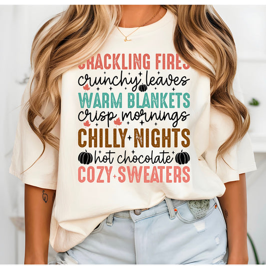 All the Fall Things T-shirt