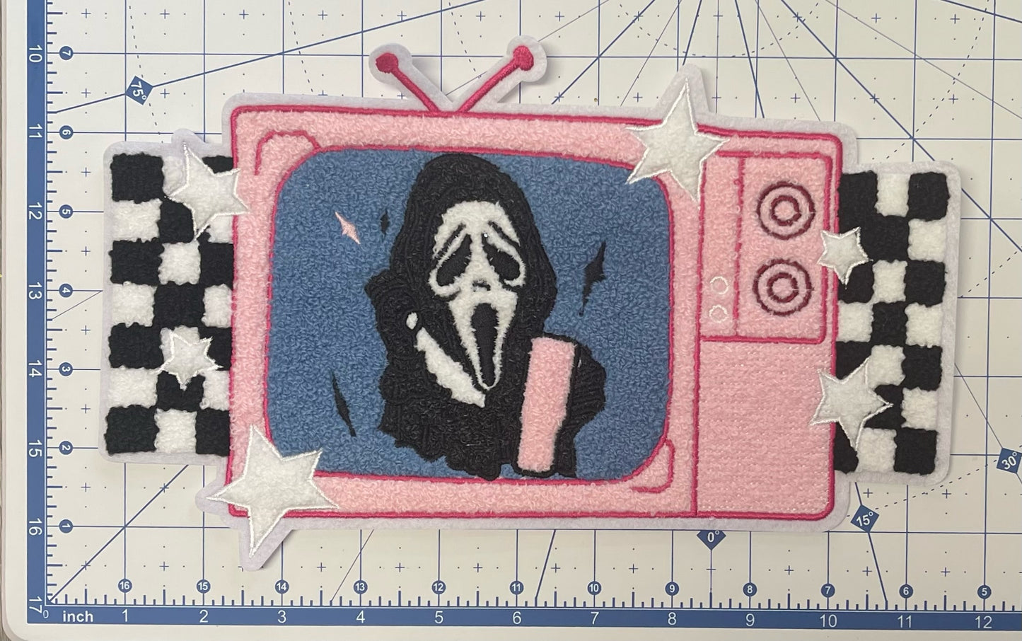 PATCH ONLY- Retro Scary TV