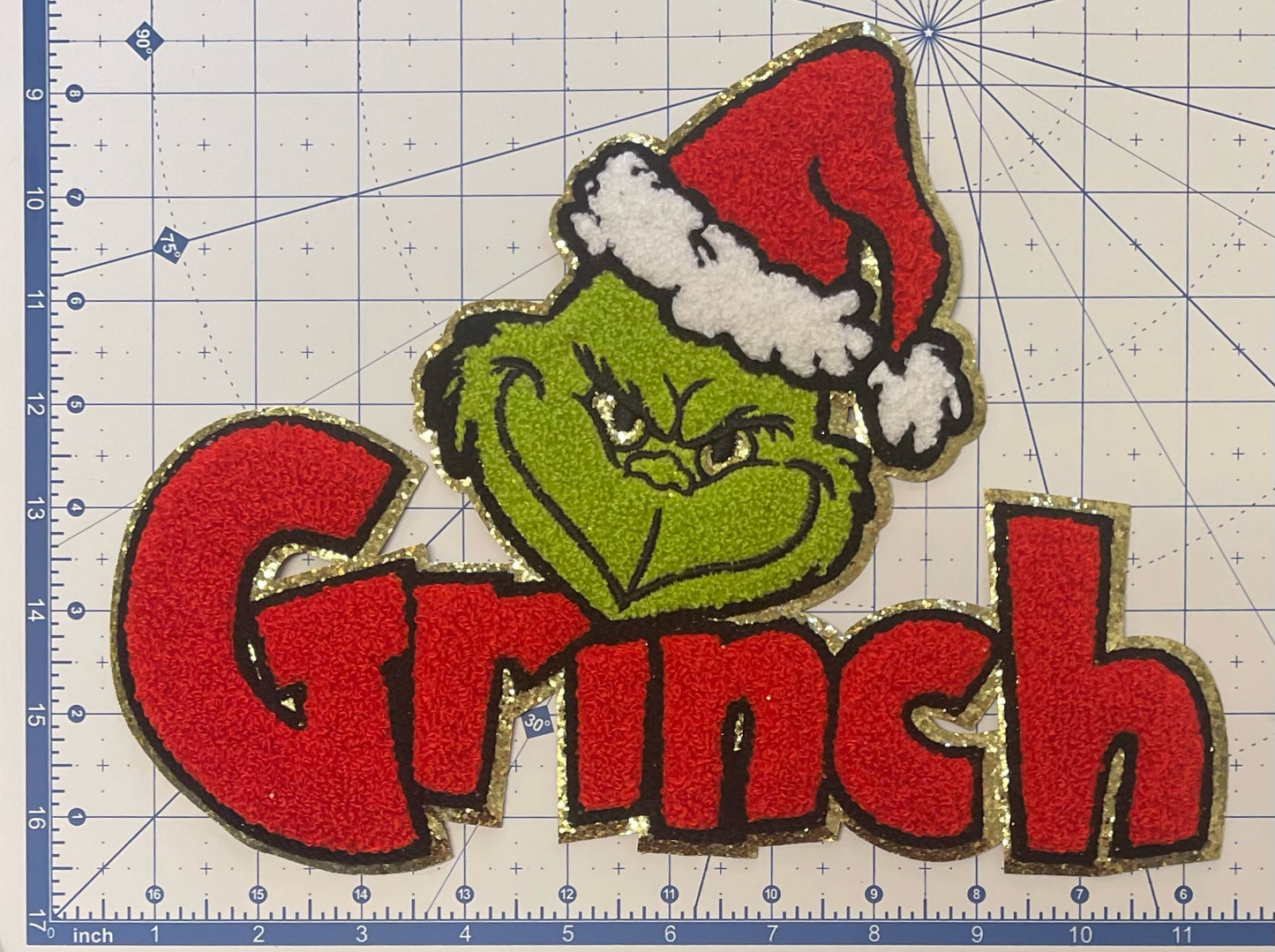 PATCH ONLY- Christmas Grinchy