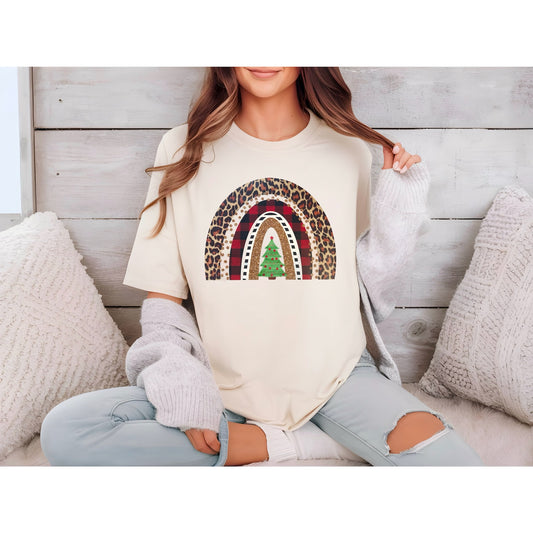 Rainbow Christmas T-Shirt