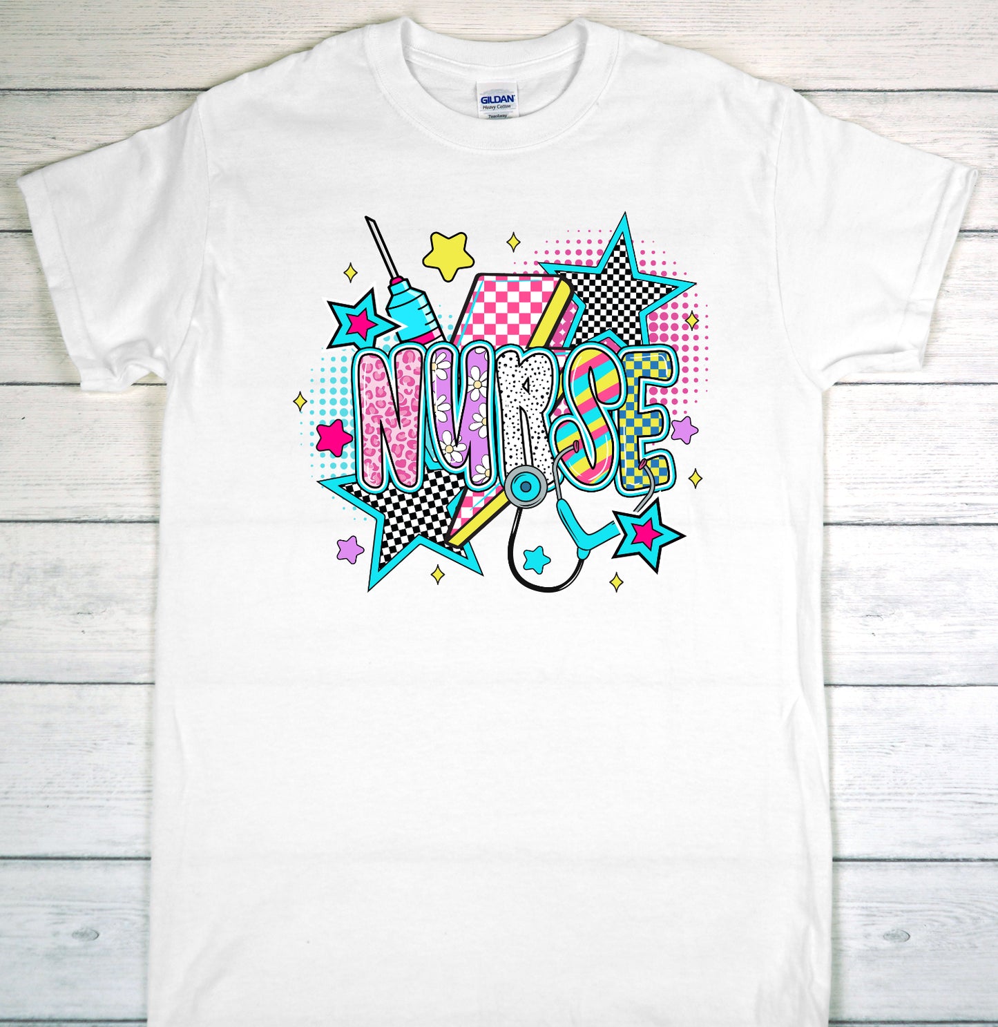 Retro Nurse Tee