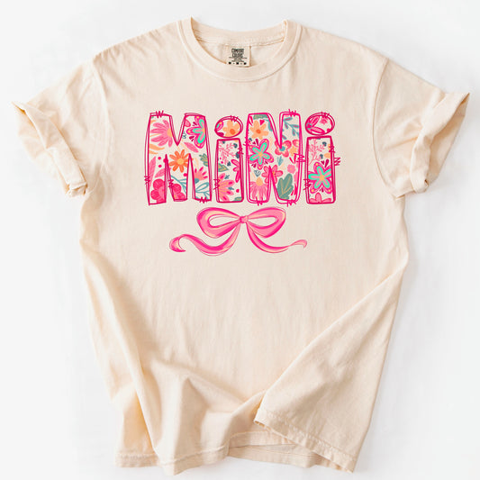 Youth Coquette Floral Mini Tee