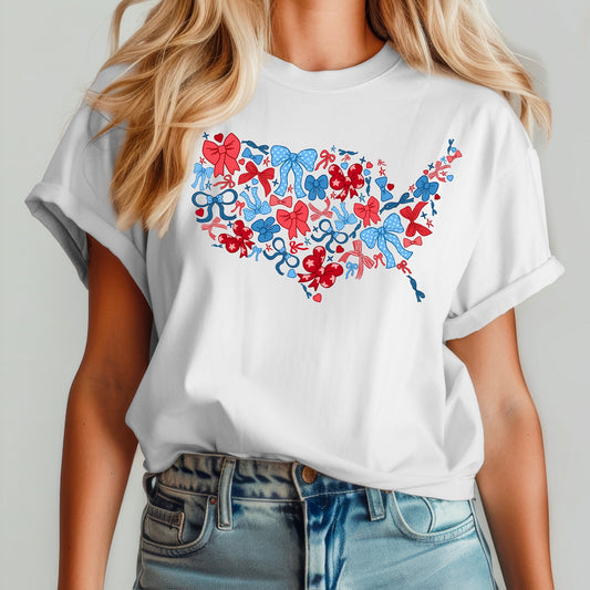 USA Bow Tee