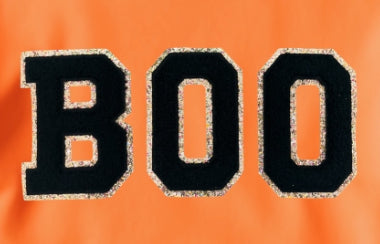 PATCH ONLY- BOO chenille