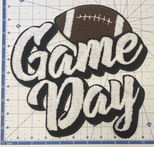 PATCH ONLY- Game Day