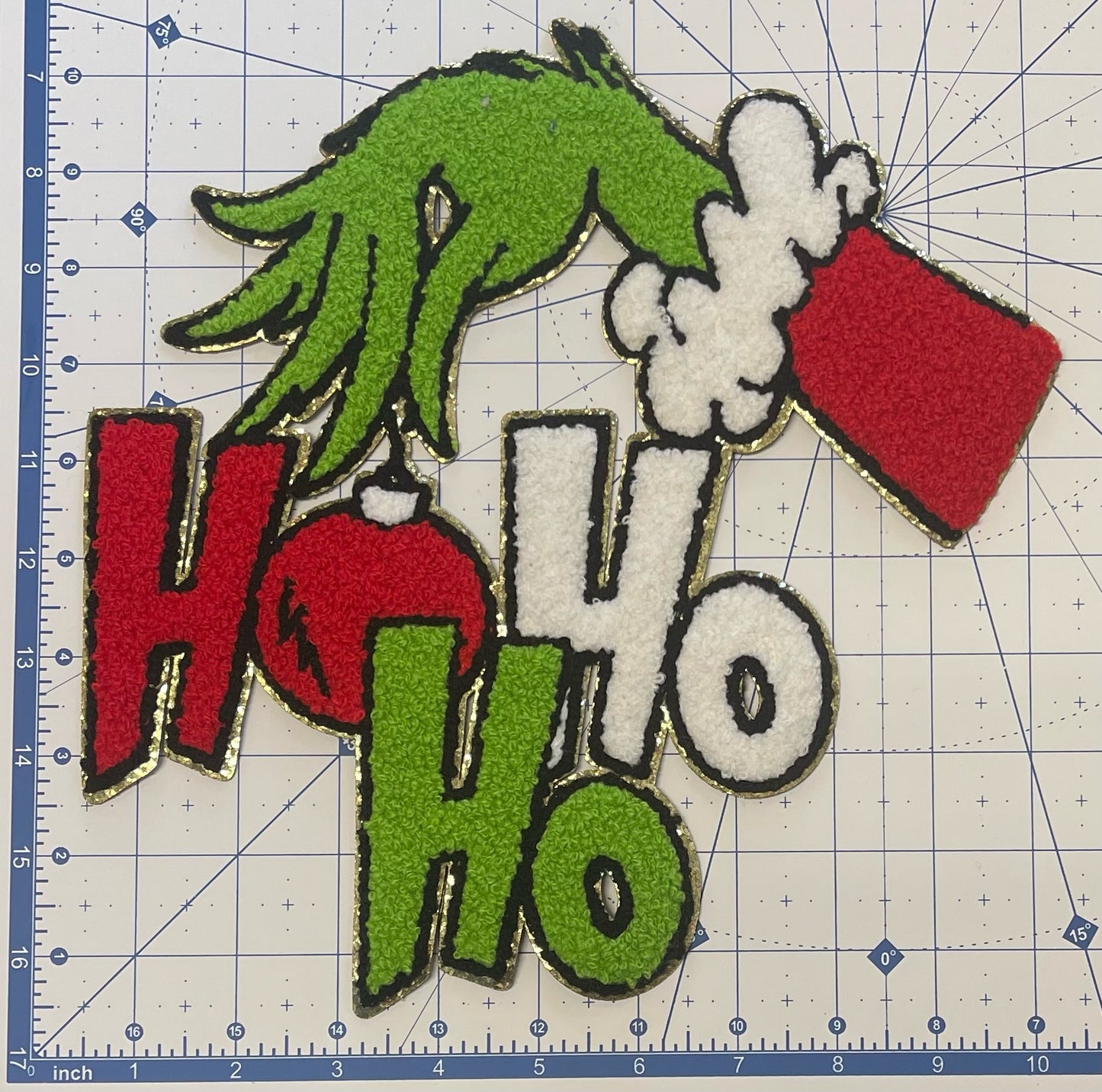 PATCH ONLY- Ho Ho Ho