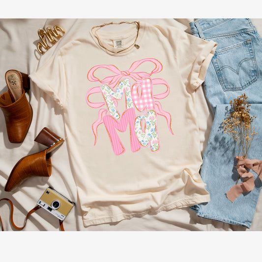 Coquette Mama Tee