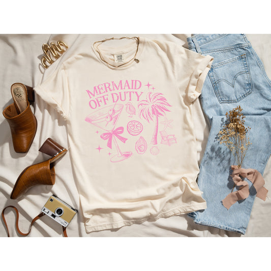 Mermaid Off Duty Tee