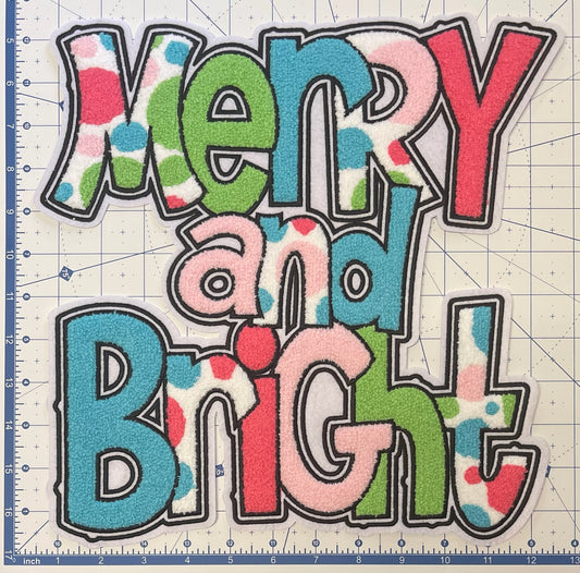 PATCH ONLY- Merry & Bright